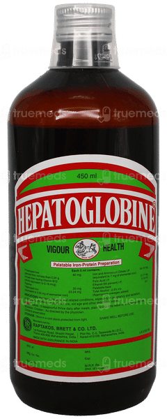 Hepatoglobine 450Ml Hepatoglobine 450Ml